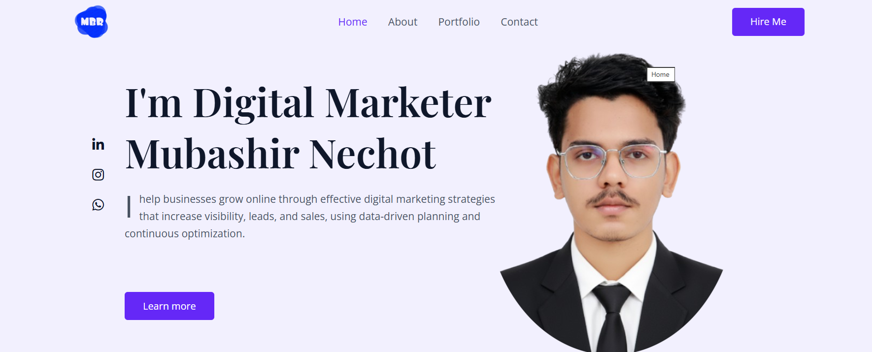 mubashir-portfolio-theme